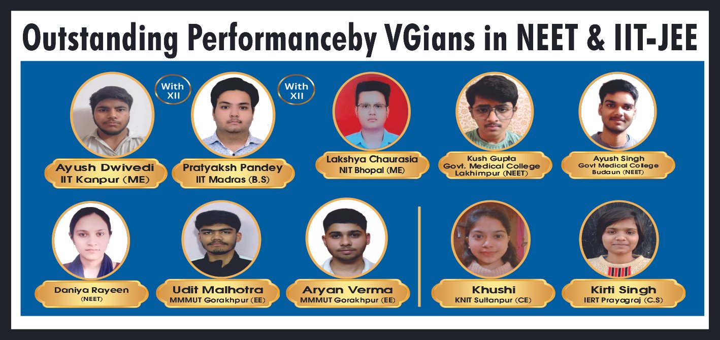 Outstanding Exam Results